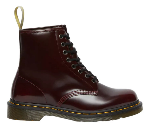 Dr. Martens Botas Vegan 1460 Cherry Red Para Hombre