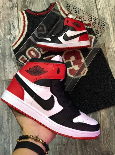 Imagen 3 de 8 de Zapatos Nike Air Jordan Retro 1 Caballero Colombianos