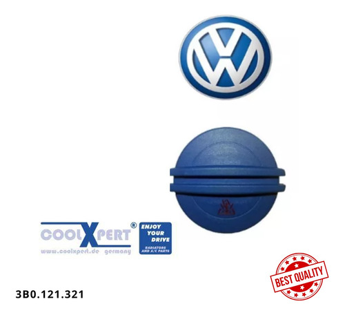 Tapa Envase De Agua Volkswagen Fox Spacefox Crossfox Polo