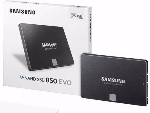 Disco Duro Solido Ssd Samsung 850 Evo 250gb