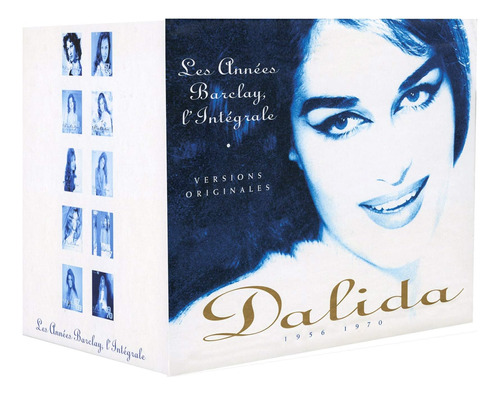 Cd: Dalida // Les Annees Barclay / L Integrale