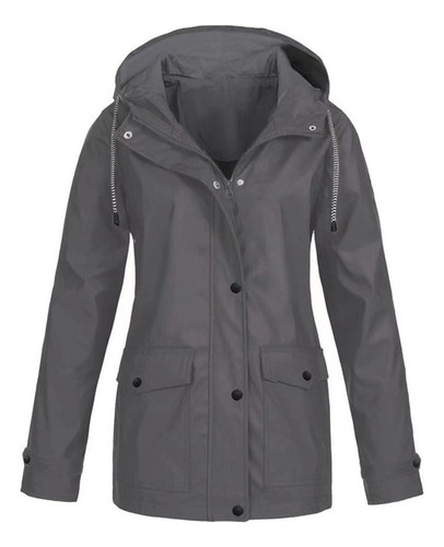 Chaqueta Impermeable De Senderismo Al Aire Libre Para Mujer