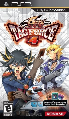 Yu-gi-oh! 5d's Tagforce 4