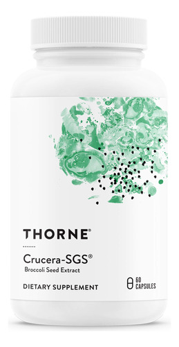 Cpsulas Crucera-sgs (60unidades) De Thorne Research [salud Y