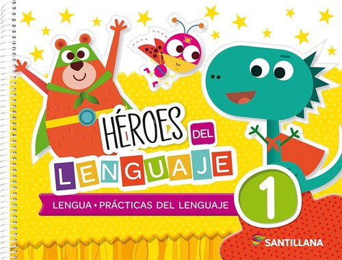 Imagen 1 de 1 de Héroes Del Lenguaje 1 - Lengua. Prácticas Del Lenguaje