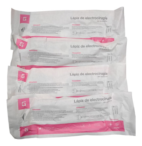 Lápiz De Electrocauterio Desechable Paq. / 4 Piezas