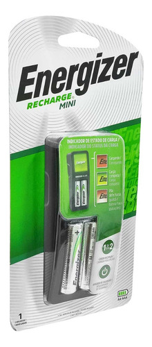 Energizer Cargador Nimh Para 2 Pilas Aa/aaa Ch2pc4