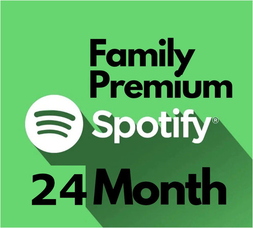 Spotify Premium Family United State 24 Meses Cuenta Nueva
