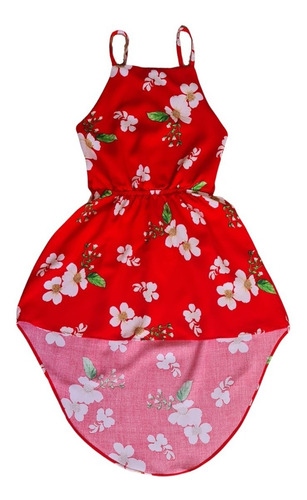 Imagem 8 de 8 de Vestido Infantil Mullet Sereia Tendência Roupa Moda Verão