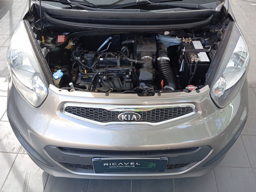 Kia Picanto 1.0 EX 12V FLEX 4P AUTOMÁTICO