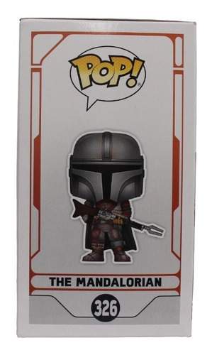 Funko Pop Star Wars Mandalorian 326 Grogu Caja Lastimada