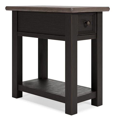 Diseño Exclusivo De Ashley Tyler Creek Chair Side End Table,