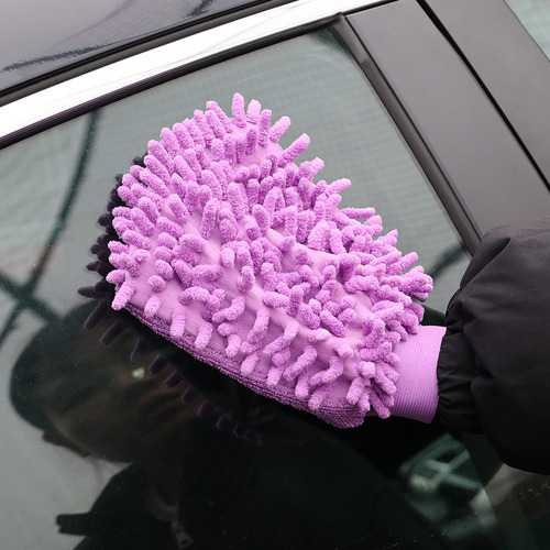 Jy Guantes De Lavado De Coches Guantes Universales De