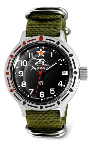 Vostok  Comandante De Tanques De Hombres  B097q4lff8_310324