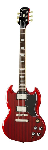 Guitarra Eléctrica EpiPhone Sg Standard 61 Vintage Cherry