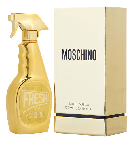 Perfume En Aerosol Moschino Gold Fresh Couture De 100 Ml