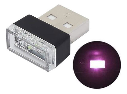 Lámpara Usb Para Automóvil, Lámpara Led De Decoración Interi