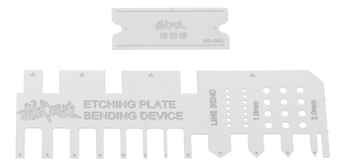 Hoja De Grabado Dobladora De Herramienta Plegable, Modelador