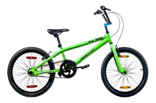 Bicicleta Baccio Fly Free Rodado 20 Bmx Con Picadores Color Azul marino Tamaño del cuadro 20