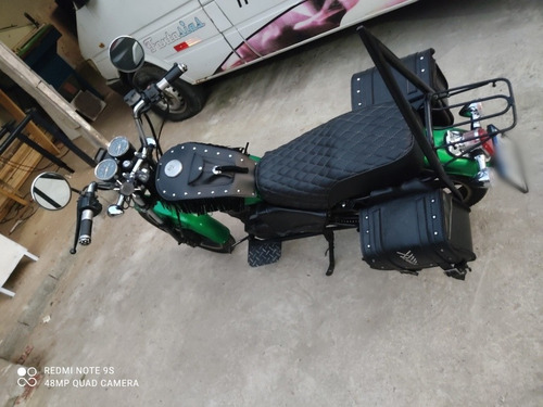 Imagem 1 de 10 de Suzuki Intruder 125cc