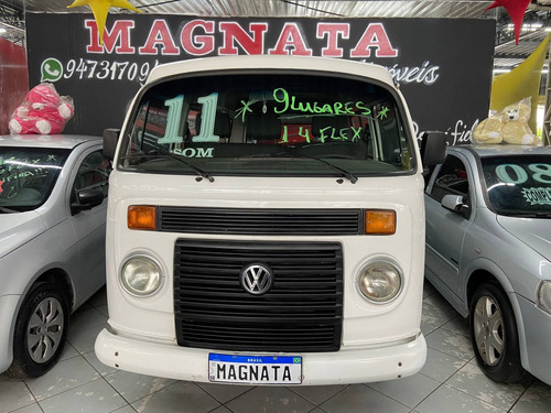 Imagem 5 de 8 de Volkswagen Kombi 1.4 Mi Std 8v Flex 4p Manual
