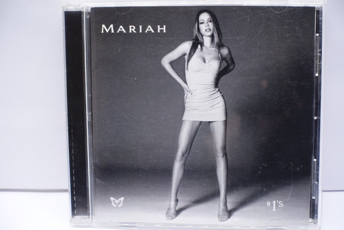 Cd Mariah #1's 1998 Sme Records (edición Japonesa)