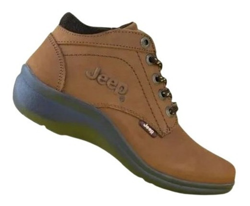 Bota Marca Jeep Modelo 14025 Color Bronce