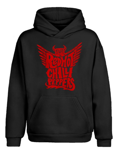 Sudadera Red Hot Chili Peppers Banda Logo Buho