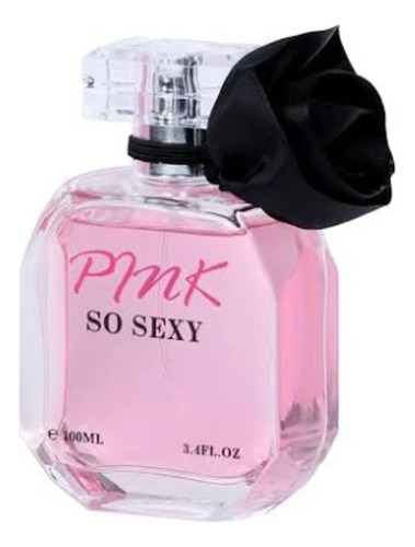 Perfume De Mujer Marca Ebc Pink So Sexy 100ml