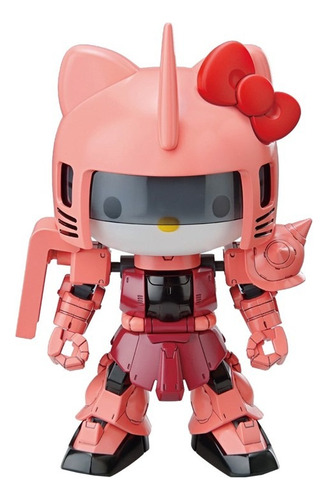 Bandai Hobby Gunpla: Mobile Gundam Hello Kitty Ms 06s Chars