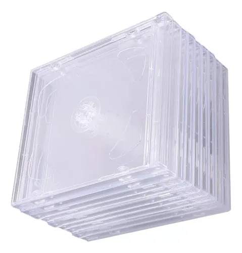 comprar Estuche Estuches Cd Dvd 1 Disco Caja Acrilica X3 Unidades A1