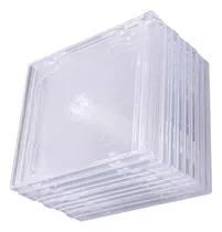 Comprar Estuche Estuches Cd Dvd 1 Disco Caja Acrilica X3 Unidades A1