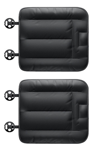 Cojín Para Asiento De Coche, Funda Antideslizante, 2 Piezas