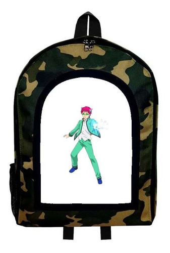 Mochila Camuflada The God Of High School Modelo 1