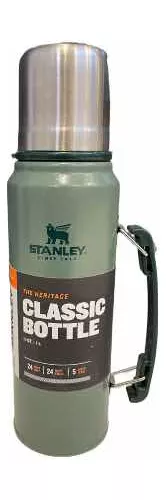 Termo Botella STANLEY FLOWSTEADY 500 Ml VERDE - Doite Argentina