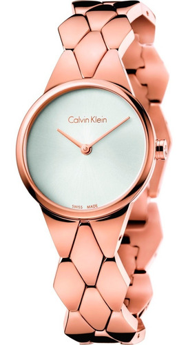 Relógio Calvin Klein - Snake - Dourado - K6e23646