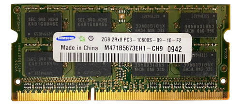Memória Ram 2gb 1 Samsung M471b5673eh1-ch9