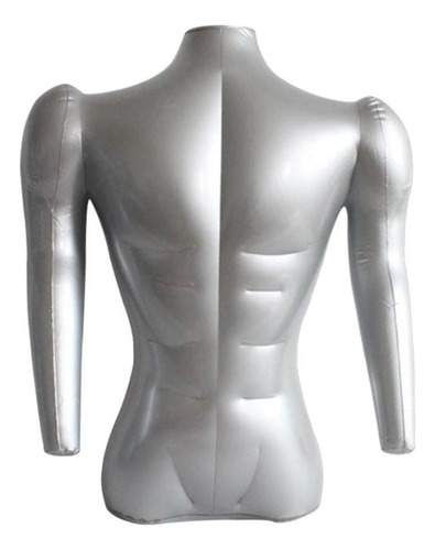 Macho Inflable Maniquí Busto Con Brazos Playera Tops