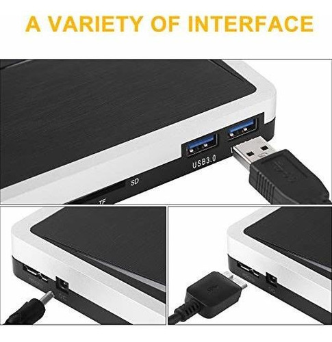 Guamar Unidad Cd Dvd Externa 5 1 Usb 3.0 Reproductor Optica