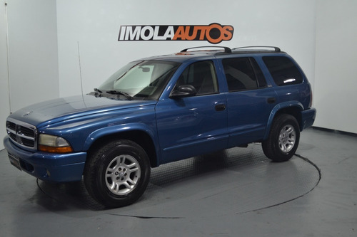 Imagen 1 de 12 de Dodge Durango 5.9 V8 Slt 7as At 2002-imolaautos