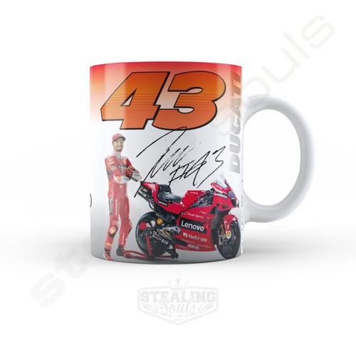 Taza Fierrera Motogp - Jack Miller #02 43 | Ducati / Moto