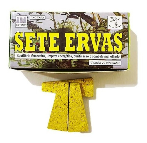 Defumador Natureza Espiritual - Sete 7 Ervas