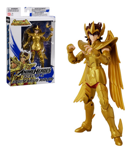 Caballeros Del Zodiaco De Bandai Sagittarius Aiolos