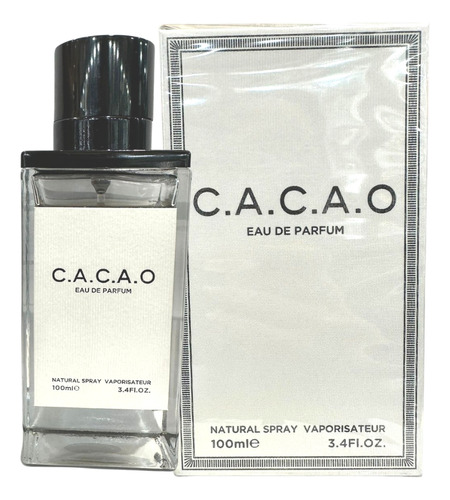 Fragrance World Cacao Edp 100ml Spray
