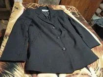 Comprar Saco Negro De Poliester Marca French Bazar P\u002Fdama Talle L