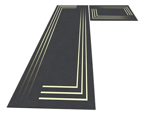 Alfombrilla De Cocina Z, Absorbente Y Antimanchas Para Resta