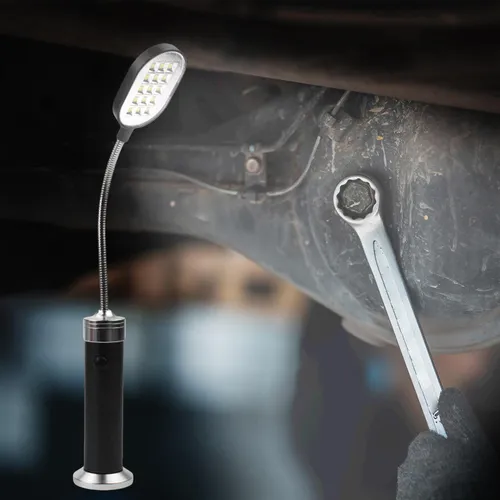 Lámpara De Parrilla Con Diseño Innovador Para Asados Negro
