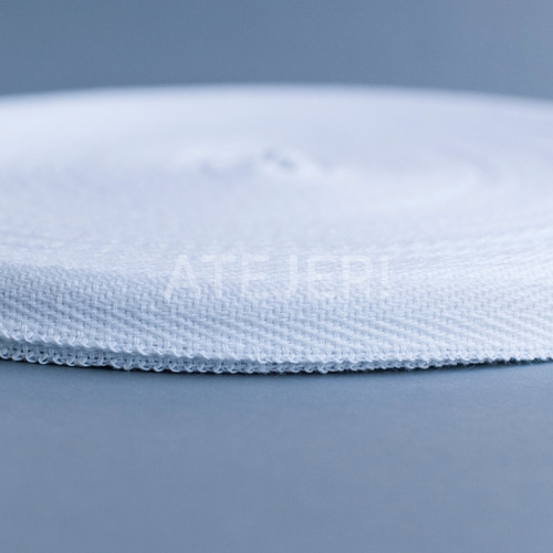Imagen 4 de 4 de Cinta Hilera Liviana De Algodón 11mm X 50 Mts Blanca