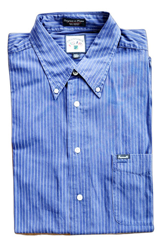 Camisa De Uso Casual Faconnable Talle Xxl Espectacular!