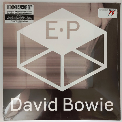 David Bowie - The Next Day Extra Ep   Import Usa Cerrado Lp